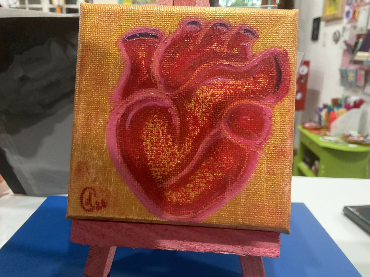 Organic heart