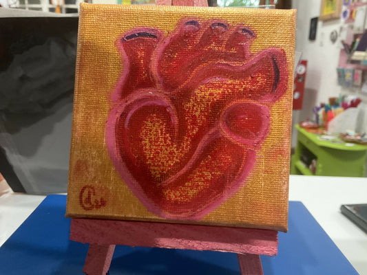 Organic heart