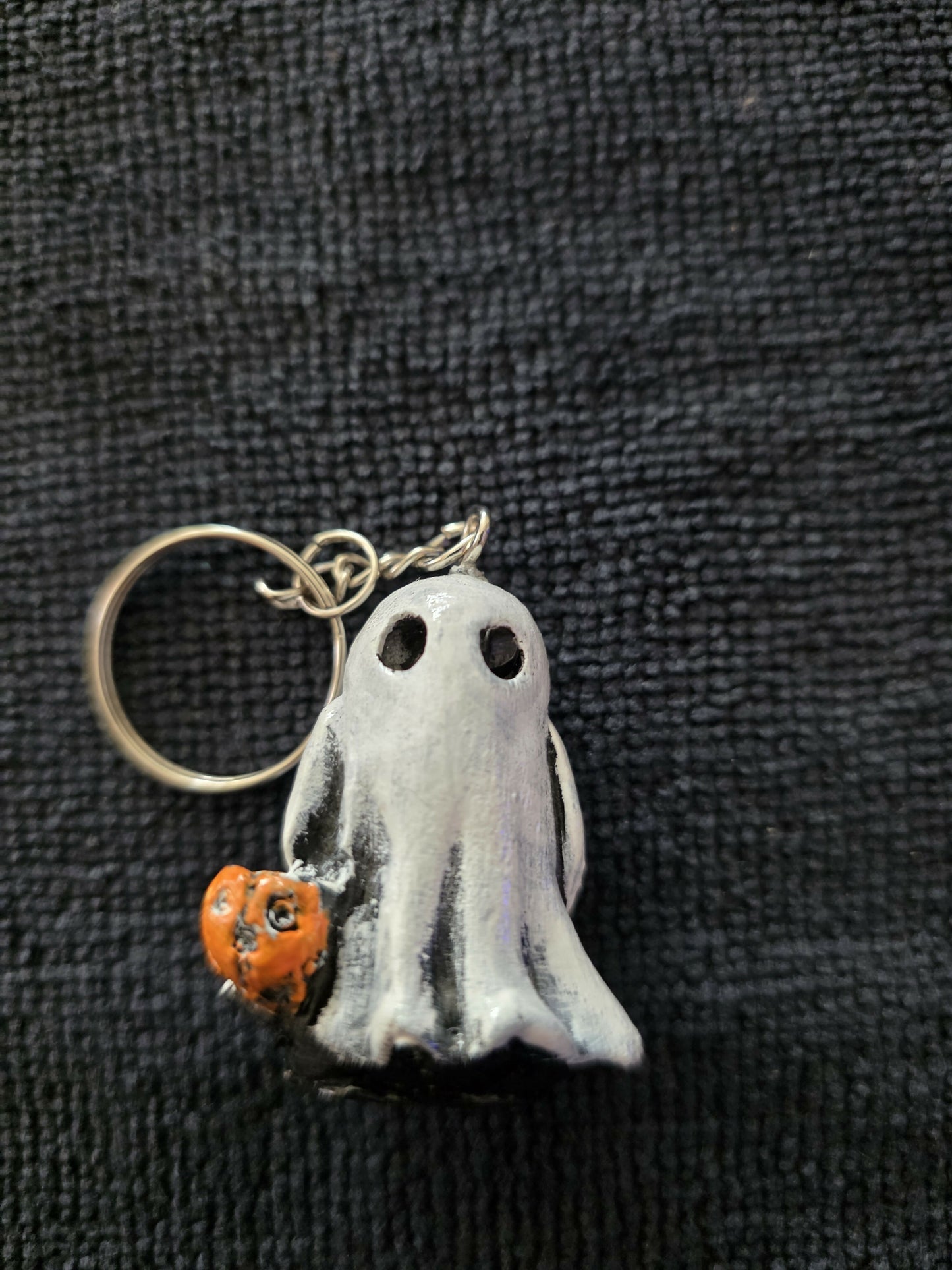 Ghost Keychain