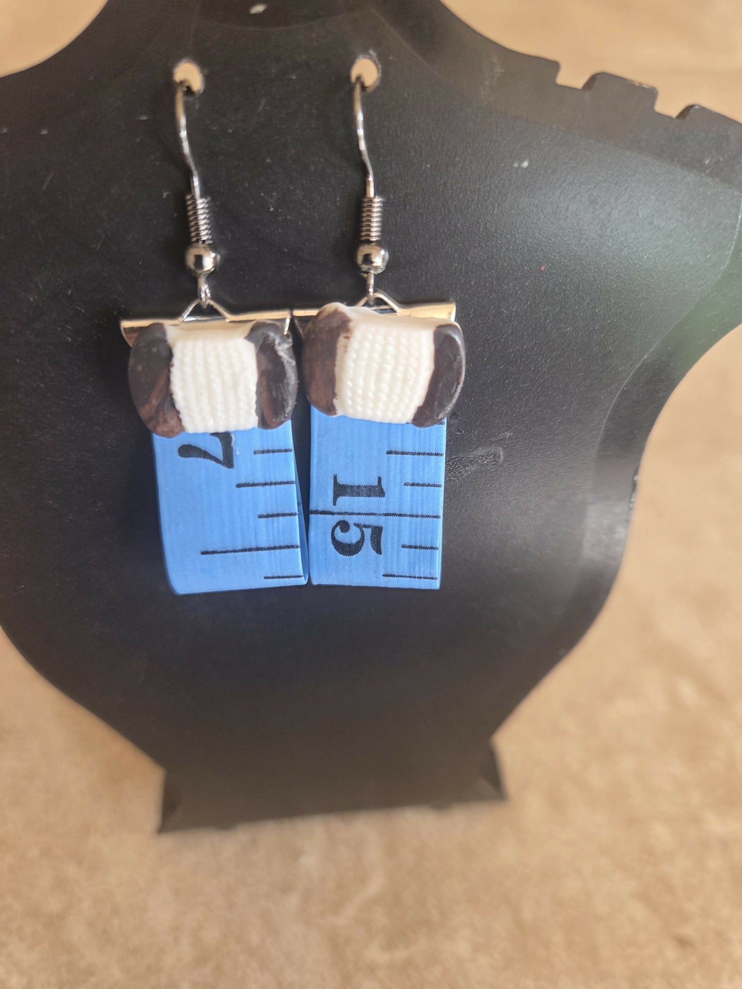Aretes cinta metrica
