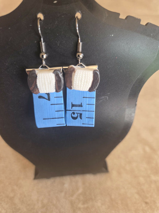 Aretes cinta metrica