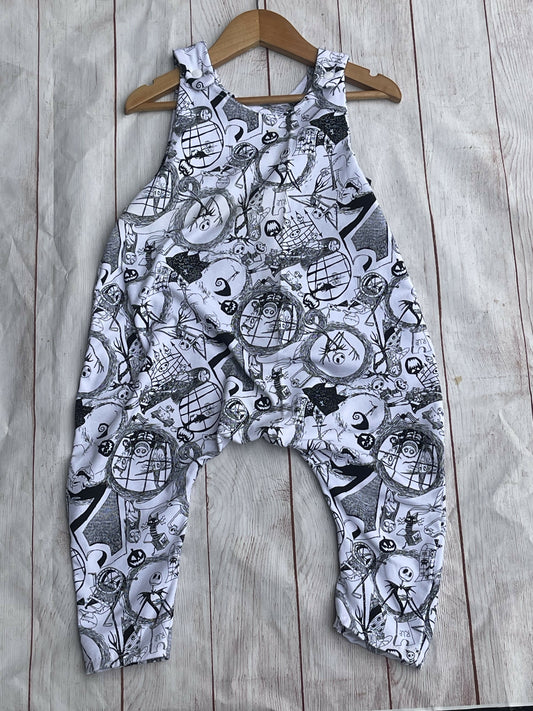 Nightmare B4 xmas Romper pant