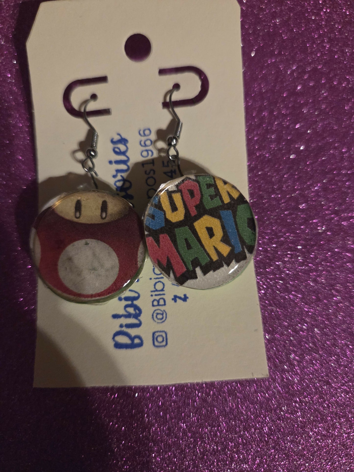 Aretes super mario