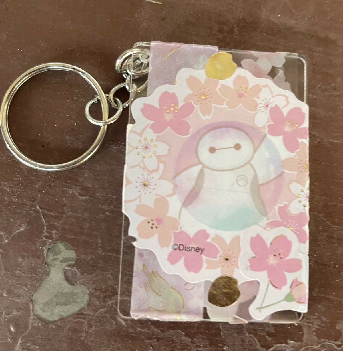 Keychains collage beetle juice Winnie baymax Alice Rosalina