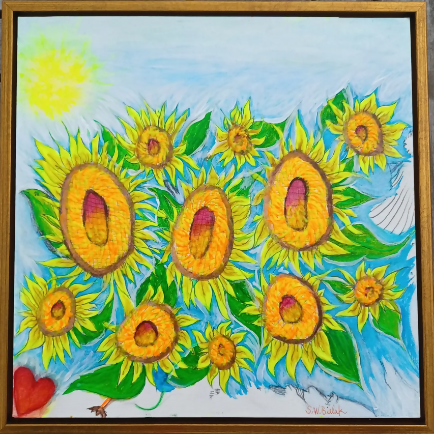 Sonar Con Convertirse En Girasol