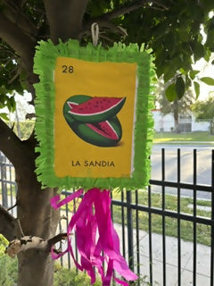 La Sandia Loteria Piñata