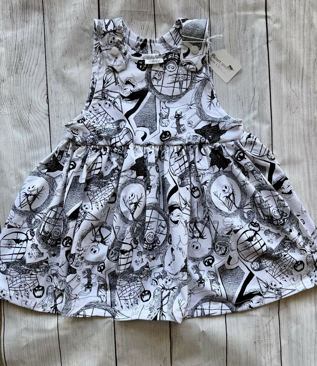 Dress Nightmare before Christmas 18-2T