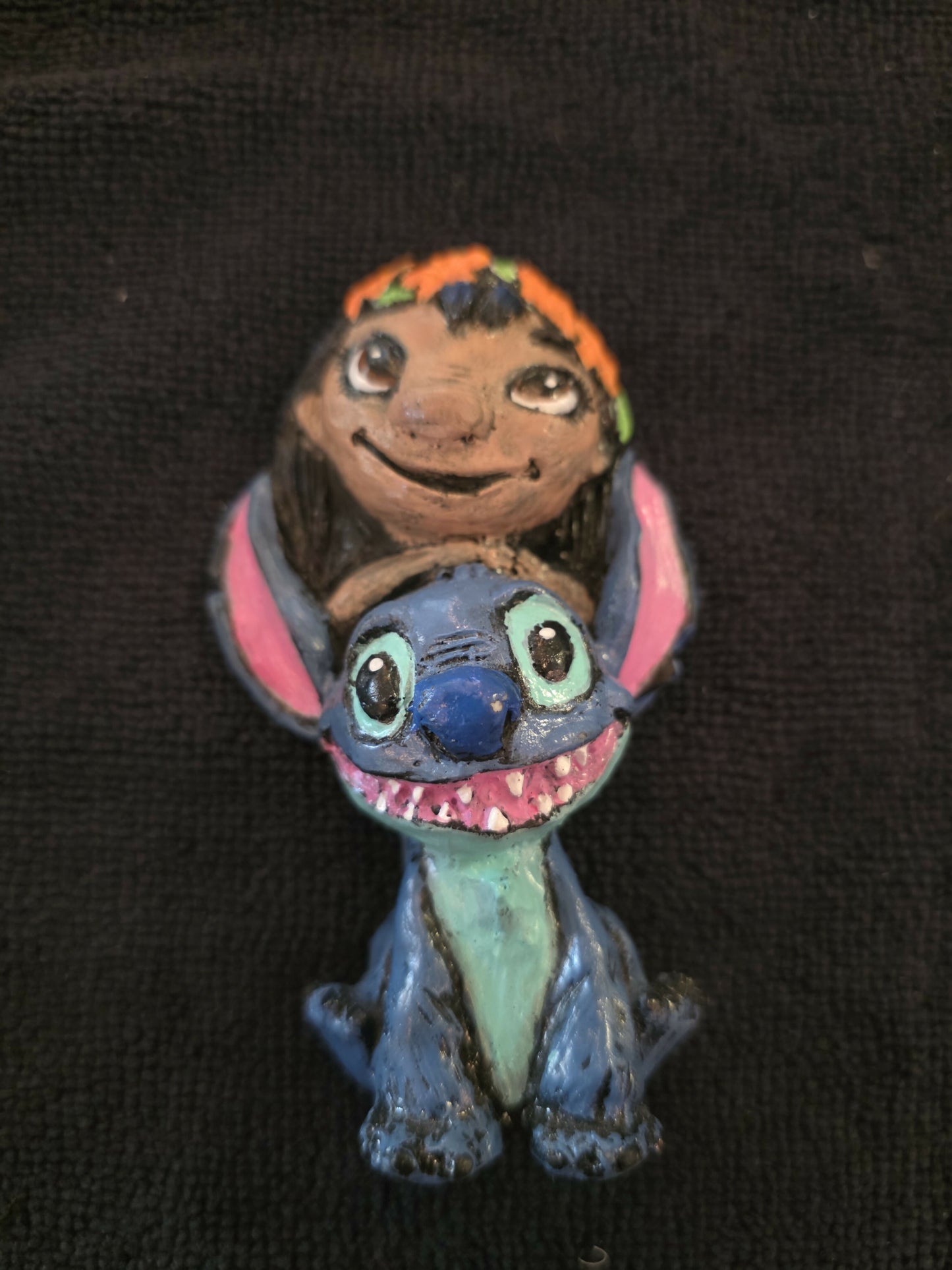 Lilo and Stitch magnet