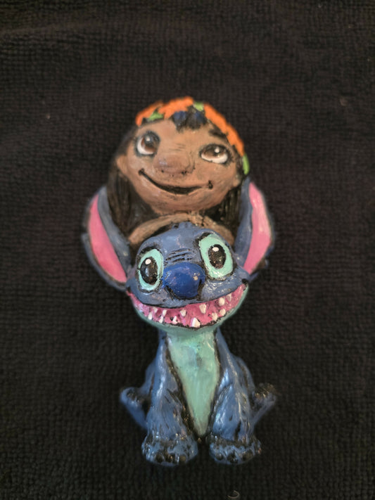 Lilo and Stitch magnet