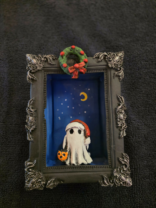 Christmas ghost mini box