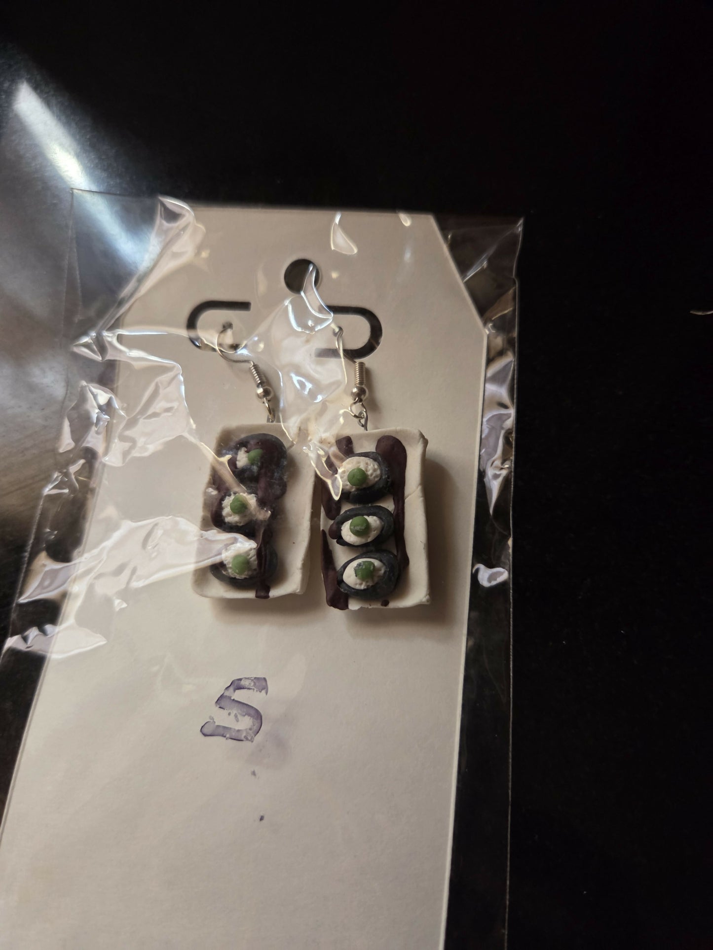 Aretes sushi
