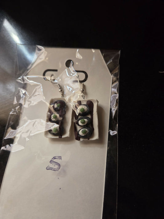Aretes sushi
