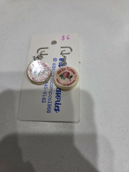 Pazapan earrings