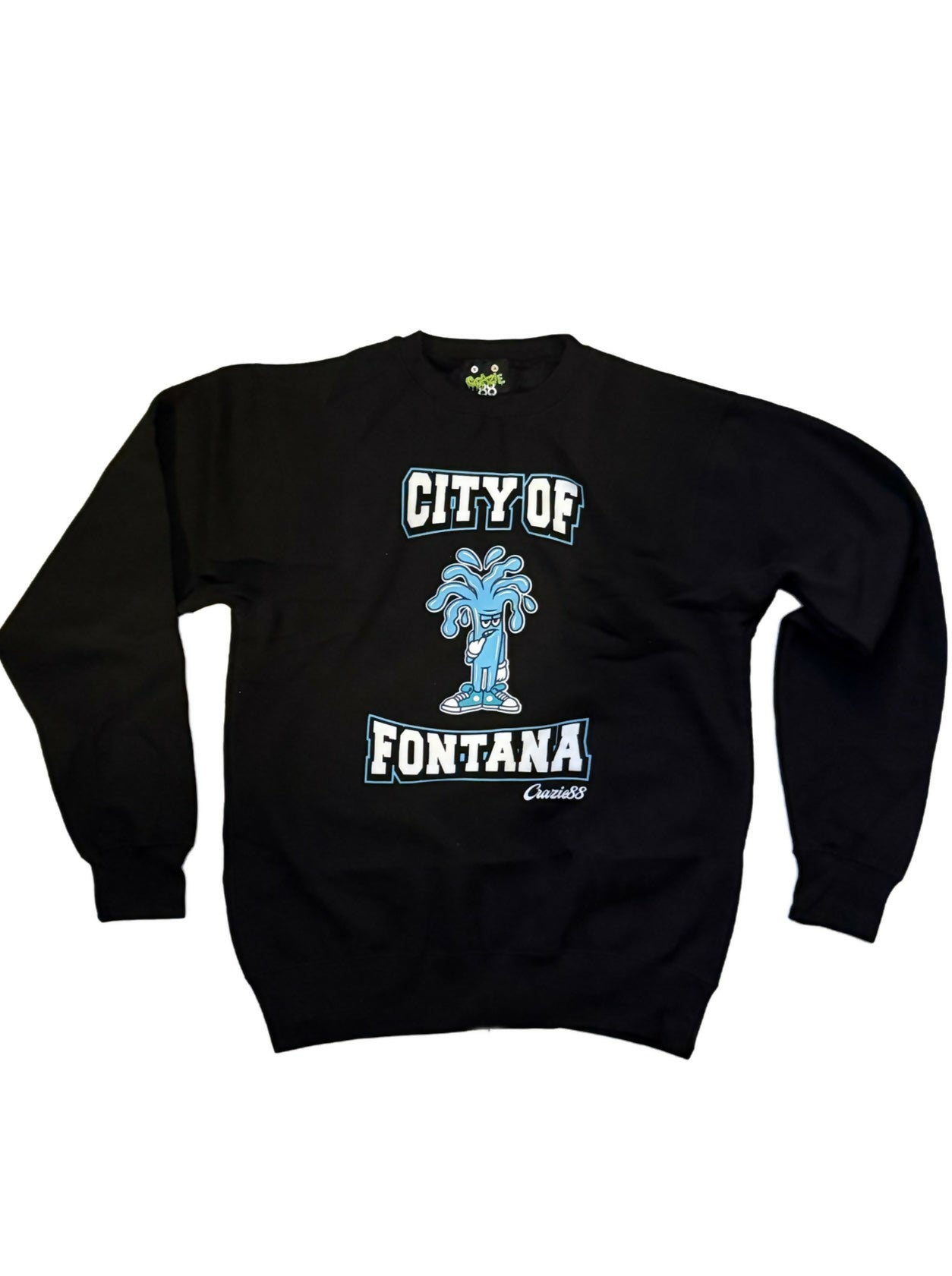City of Fontana Crewneck