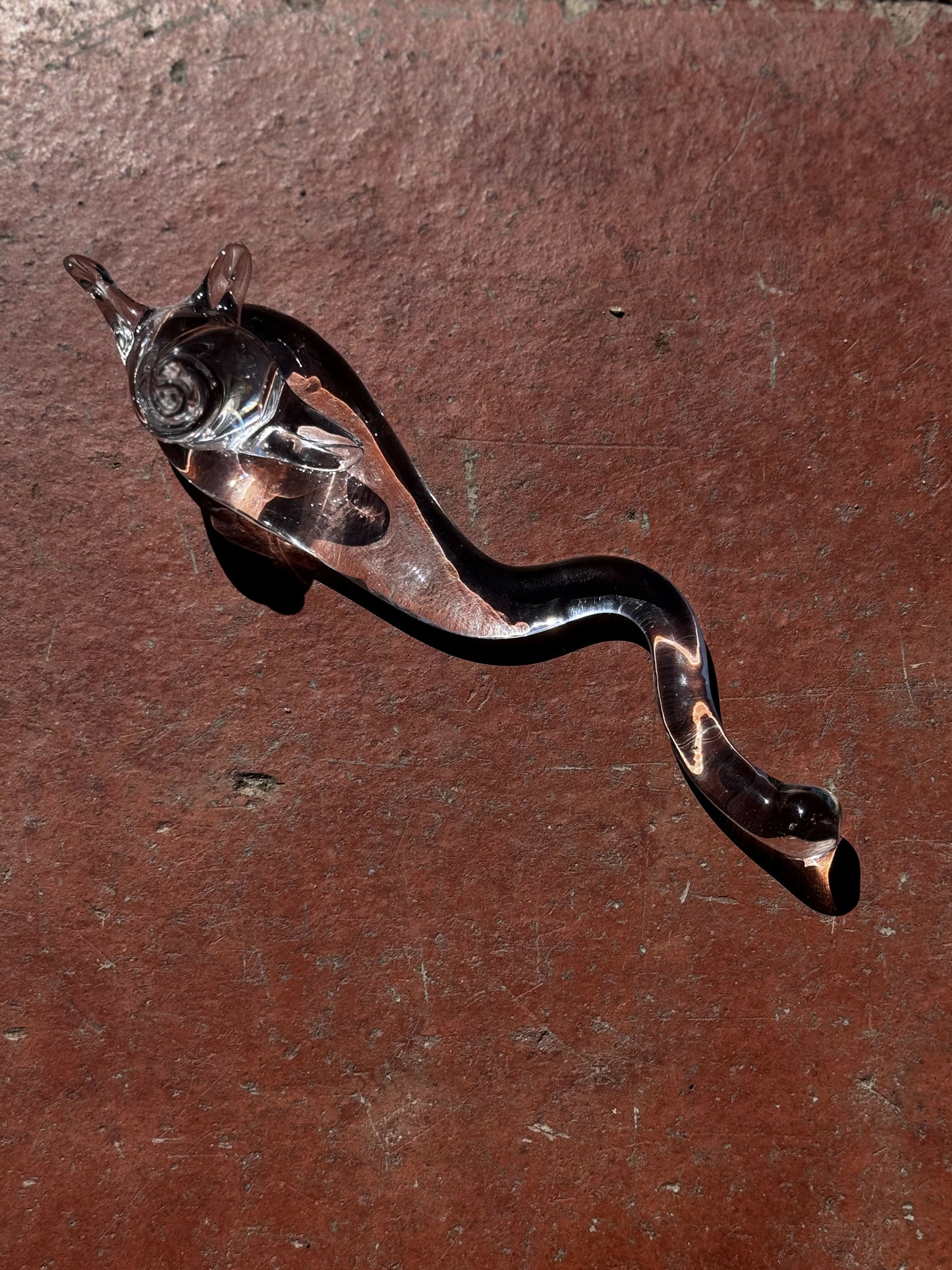 Miniature Glass Snail