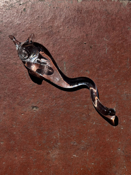 Miniature Glass Snail