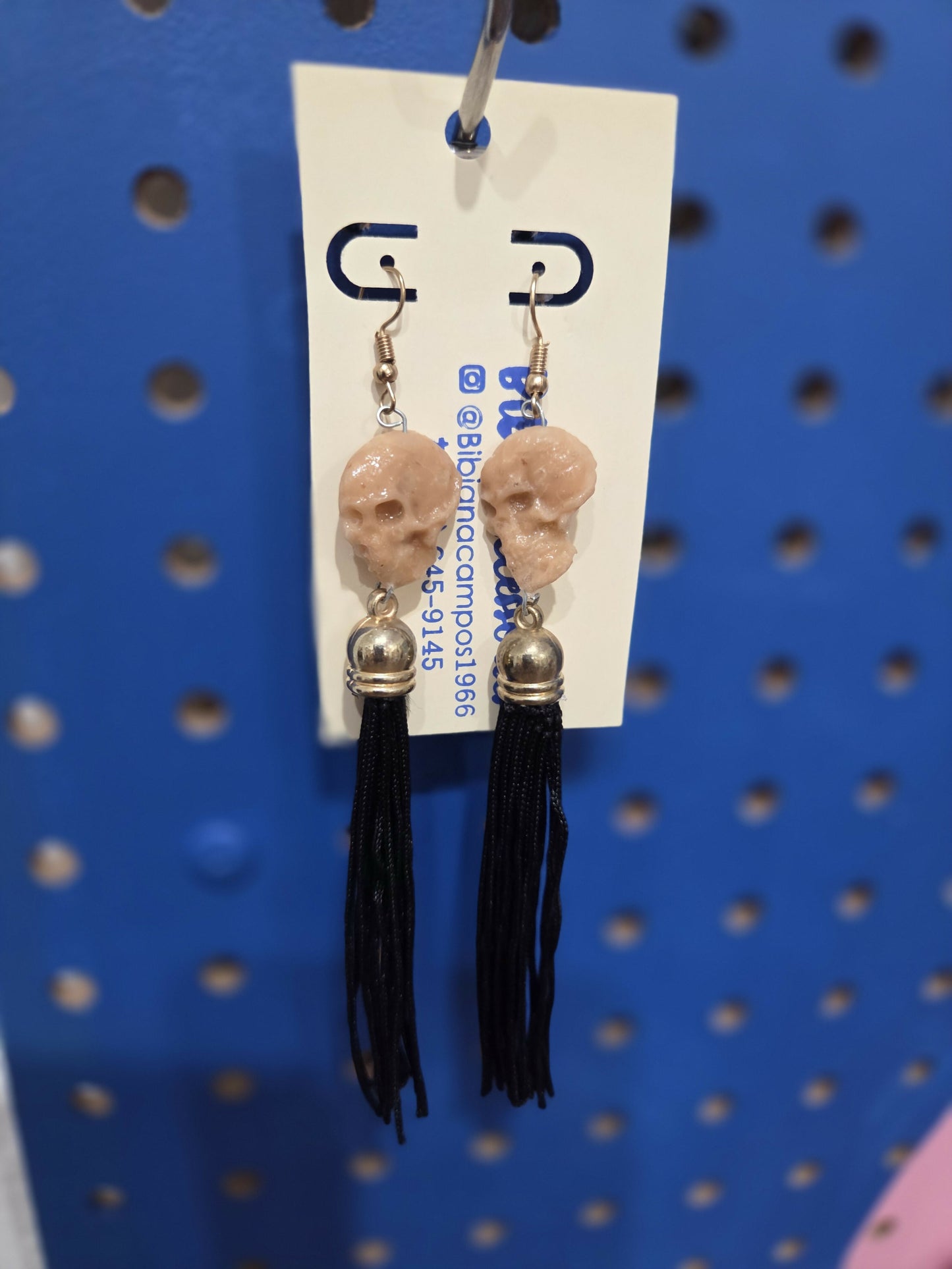 Aretes dia de mrtos