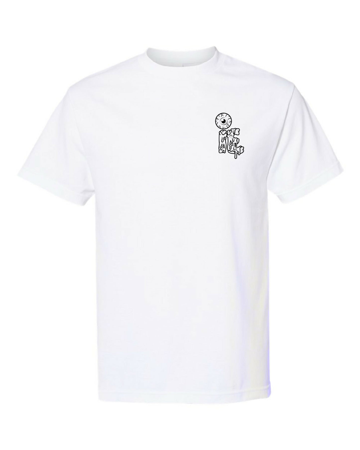 White Inland Empire Tee