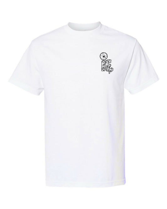 White Inland Empire Tee