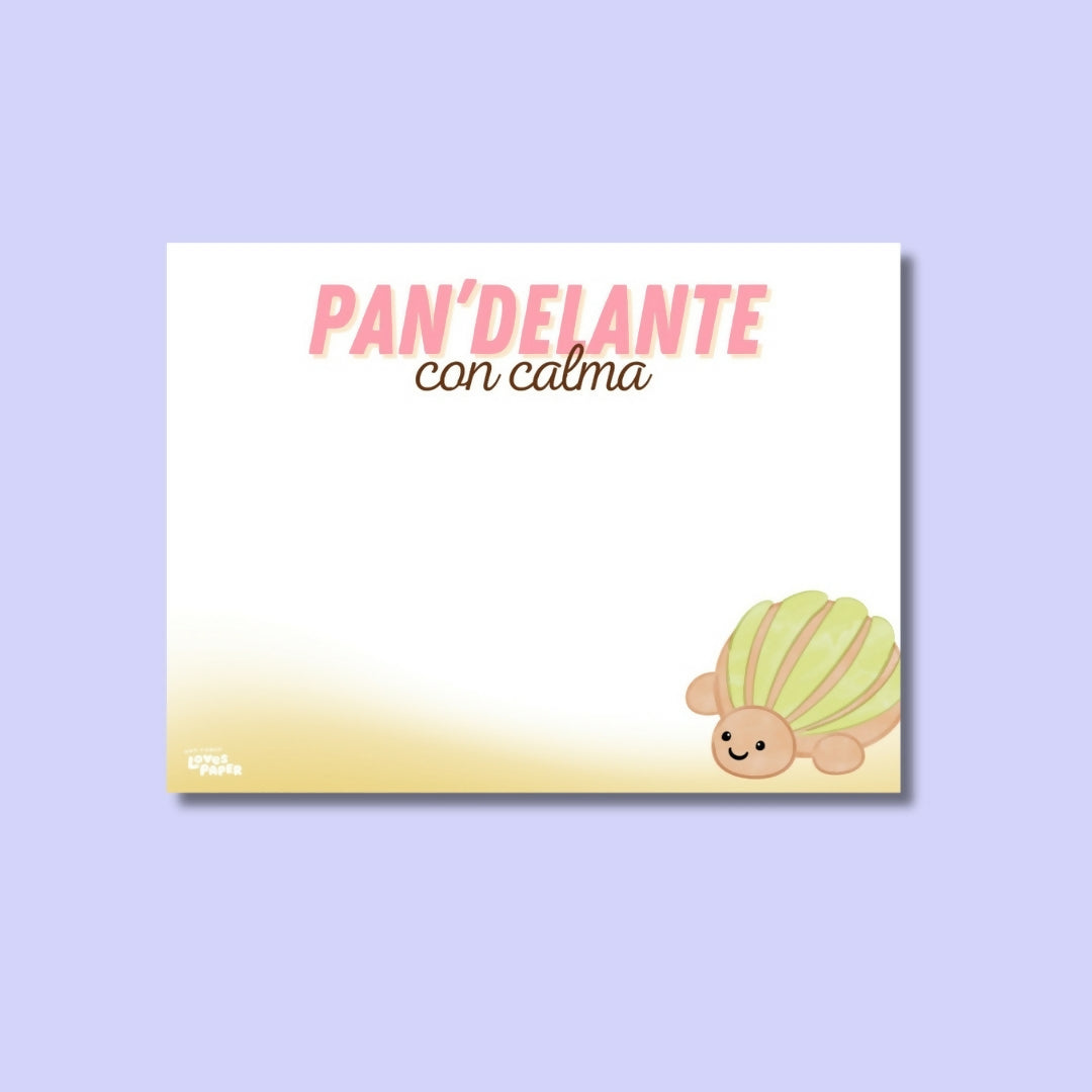 Pandelante 4x3 Post-It Notes
