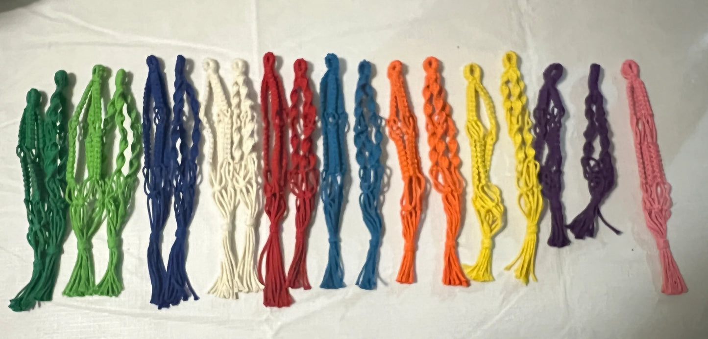 Mini Macrame Plant Hanger