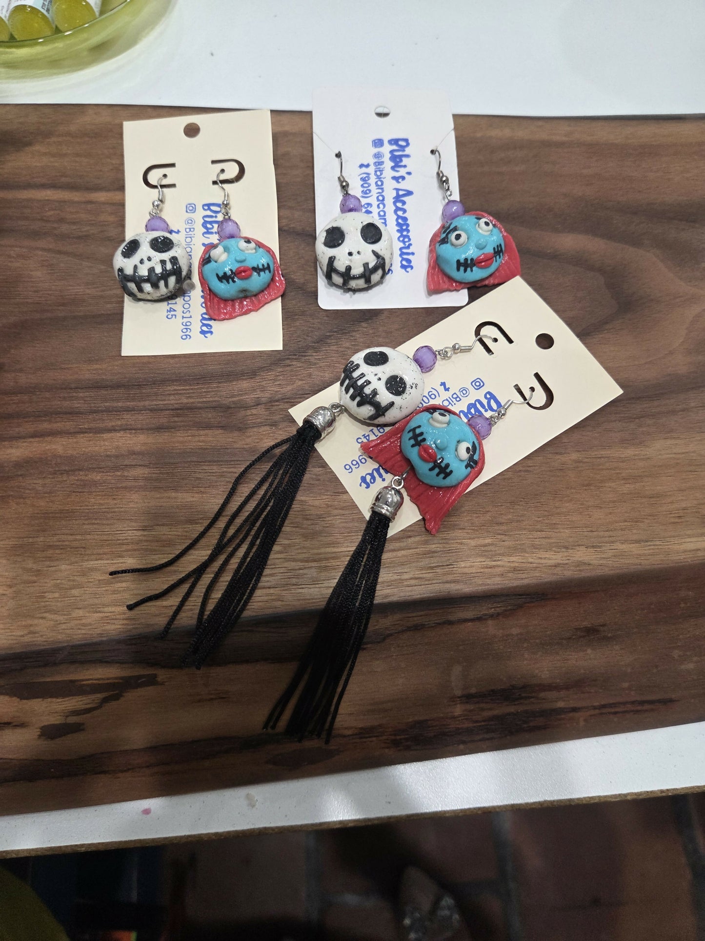 Aretes Halloween