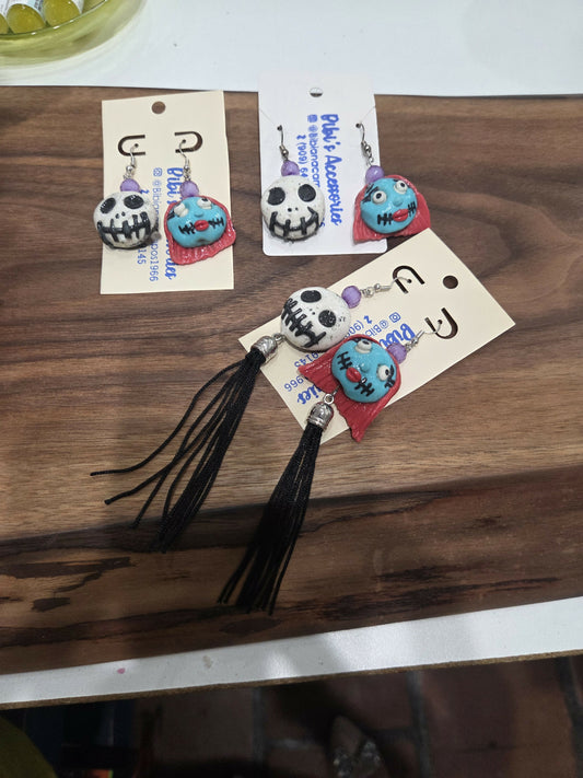 Aretes Halloween