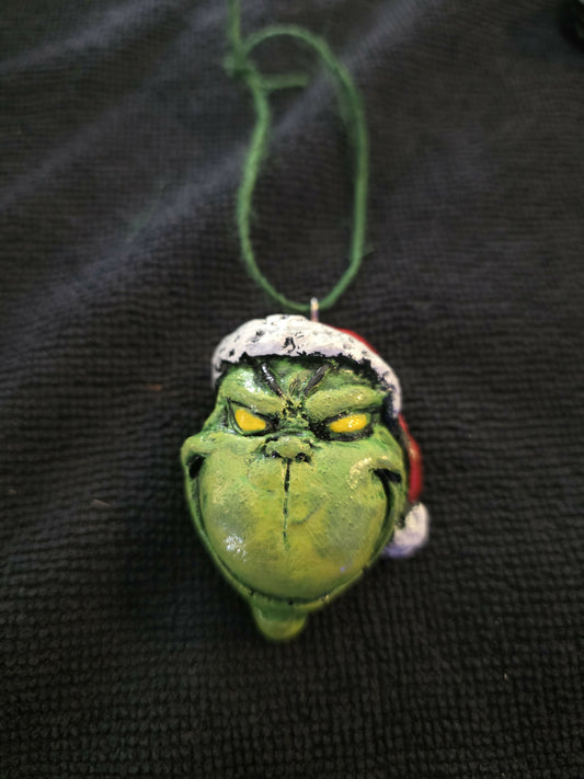 Grinch ornament