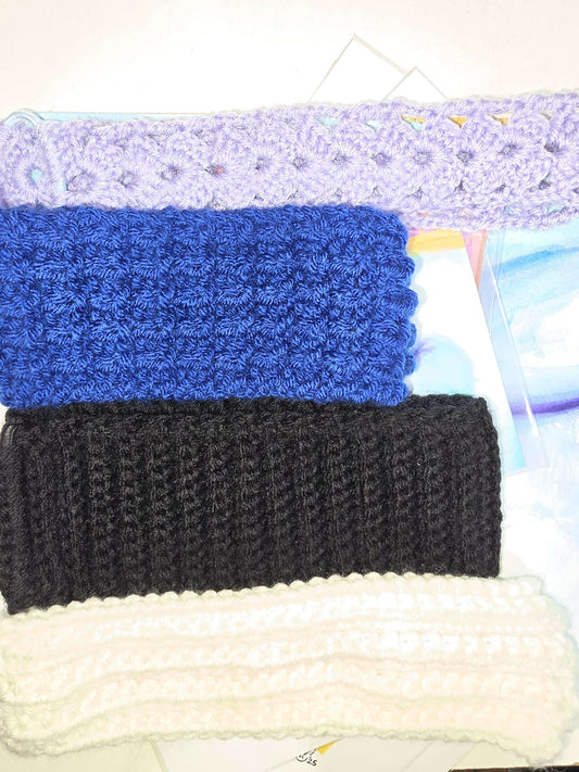 Knitted headband