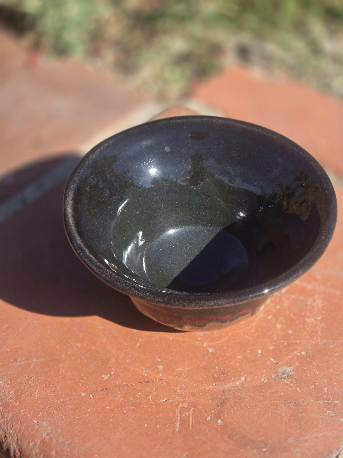 Black and Brown Decorative Bowl