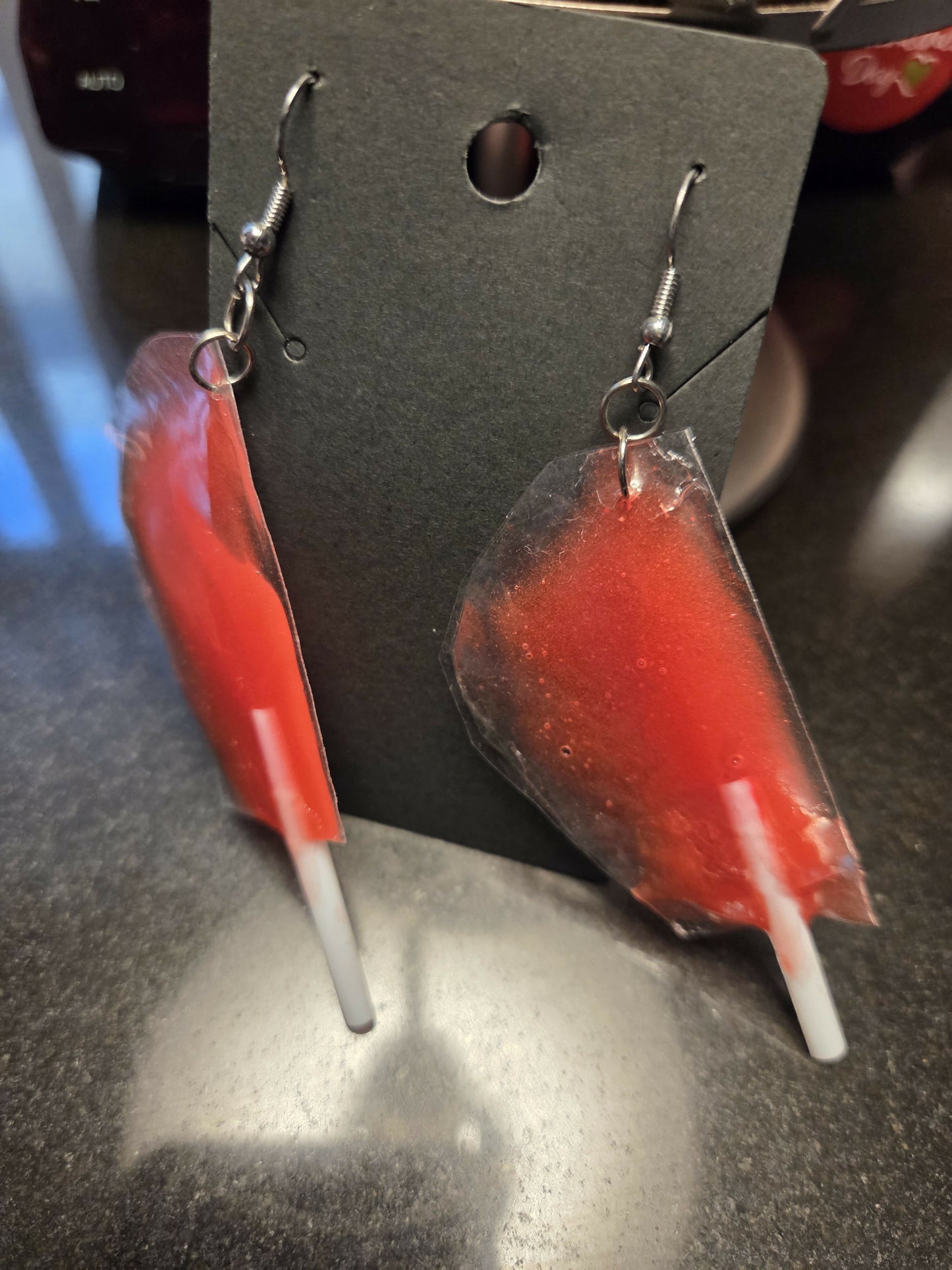 Aretes cachetada