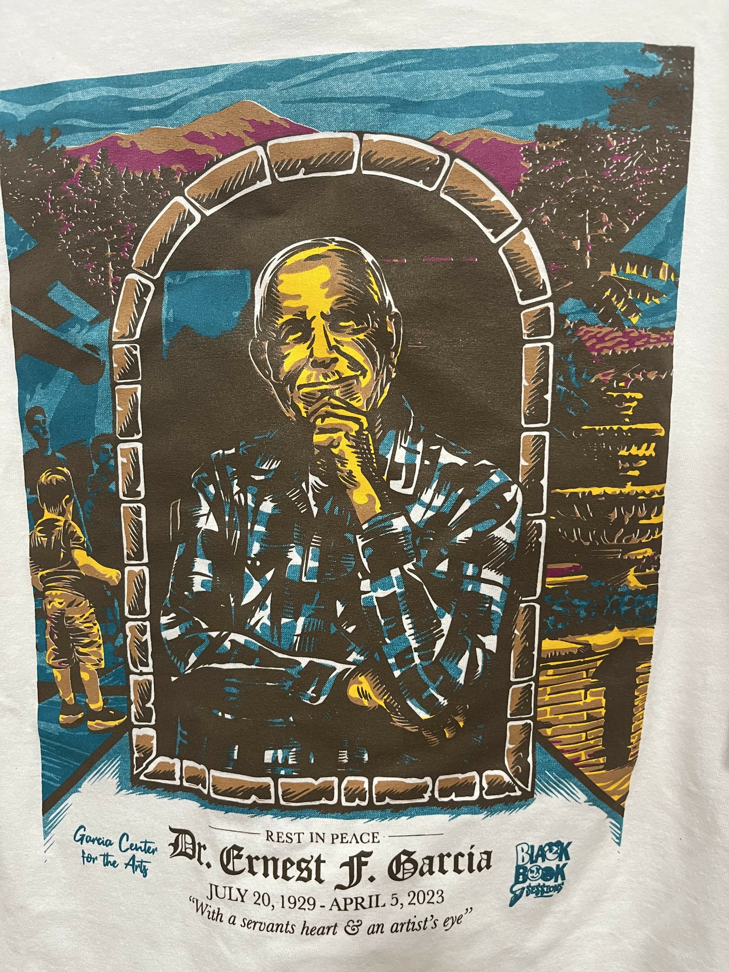 Ernie Garcia Memorial Tshirt
