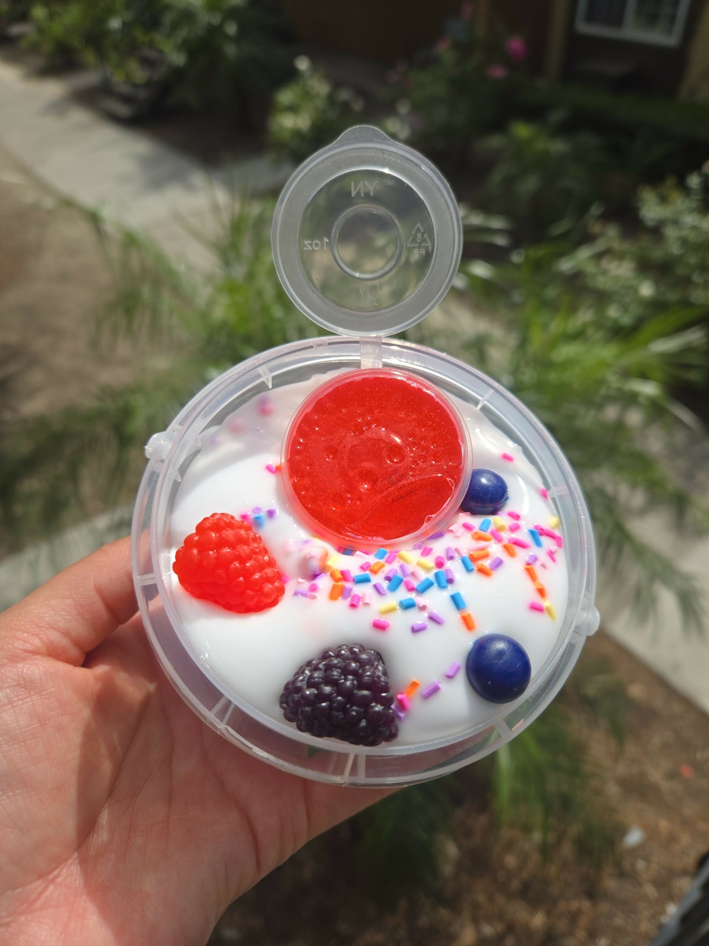 Yogurt and Jelly
