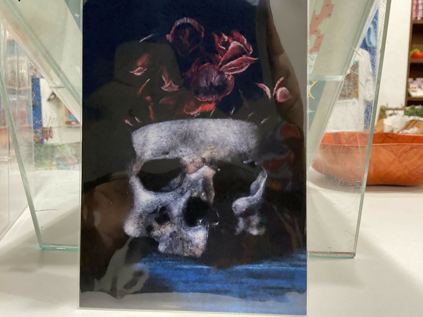 Momento mori mini print