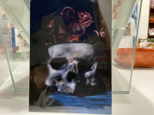 Momento mori mini print