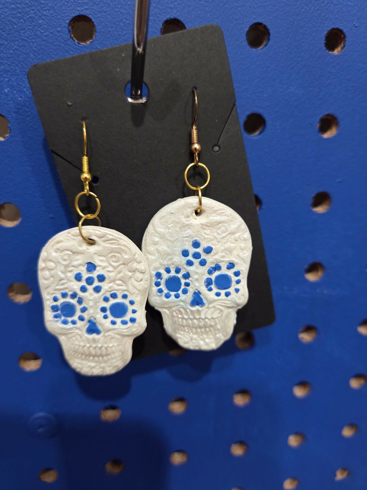 Aretes dia de mrtos
