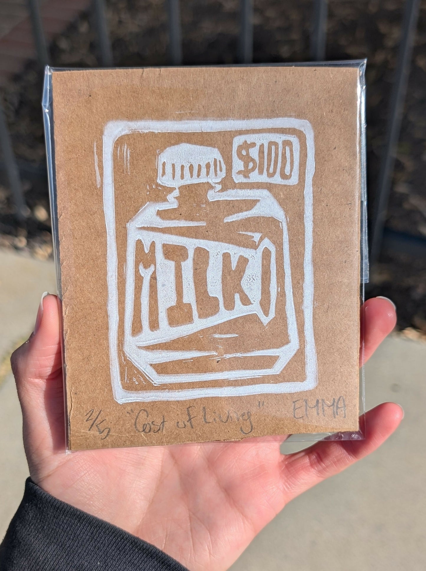 Cost of Living Print