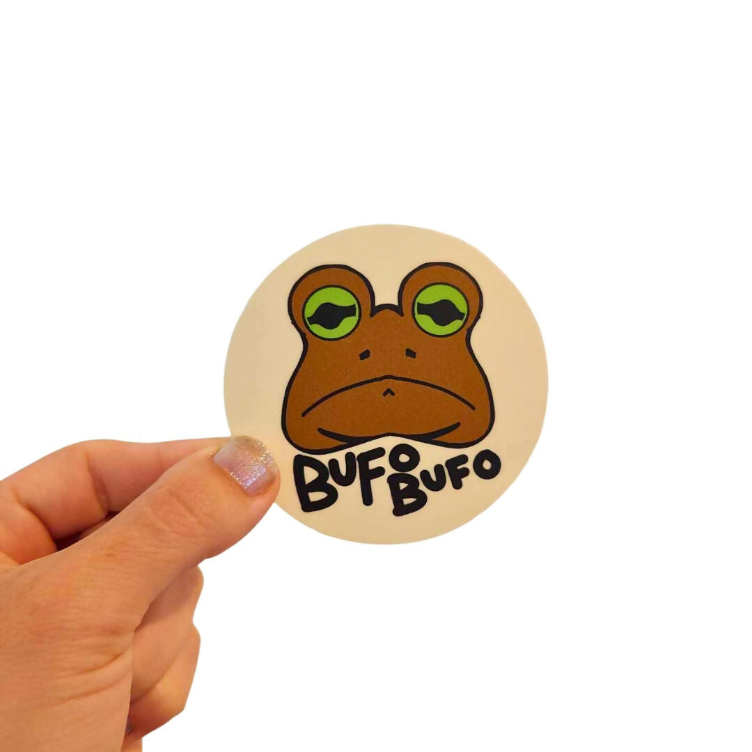 Bufo Bufo Los Espookies Sticker