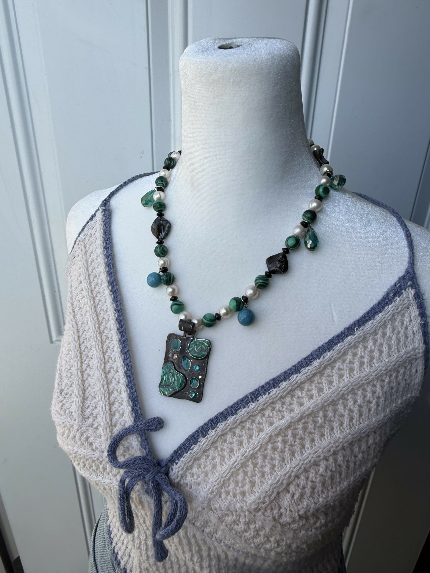 Celestialtings turquoise necklace