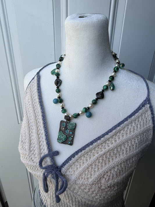 Celestialtings turquoise necklace