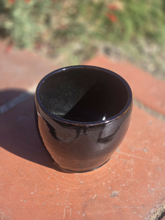 Licorice Black Medium Bowl