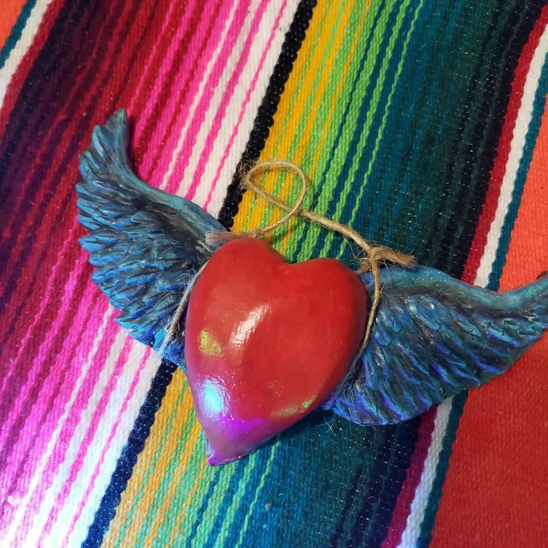Heart with wings
