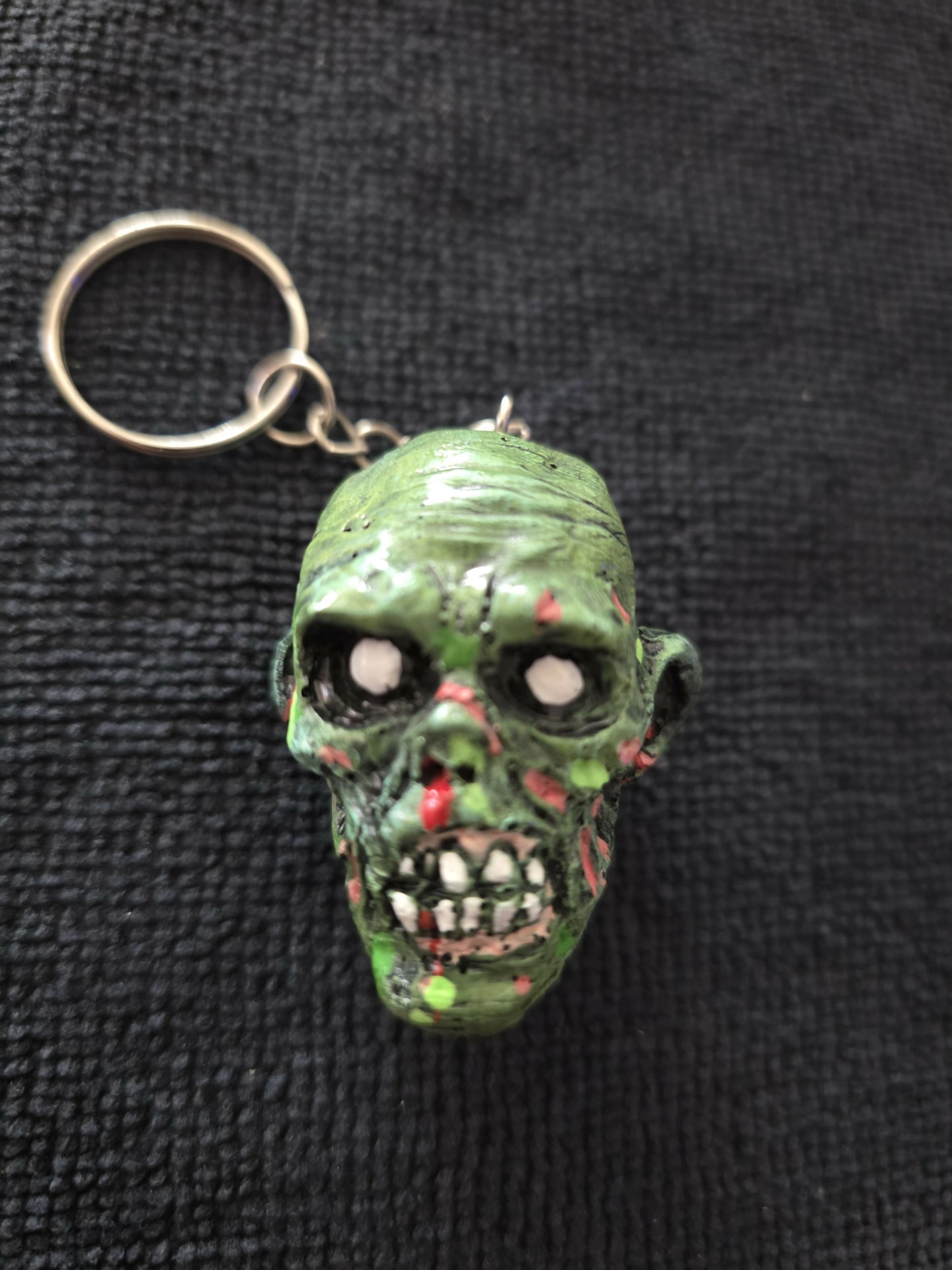 Zombie Keychain