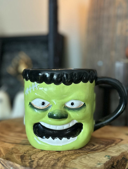 Frankenstein Candle