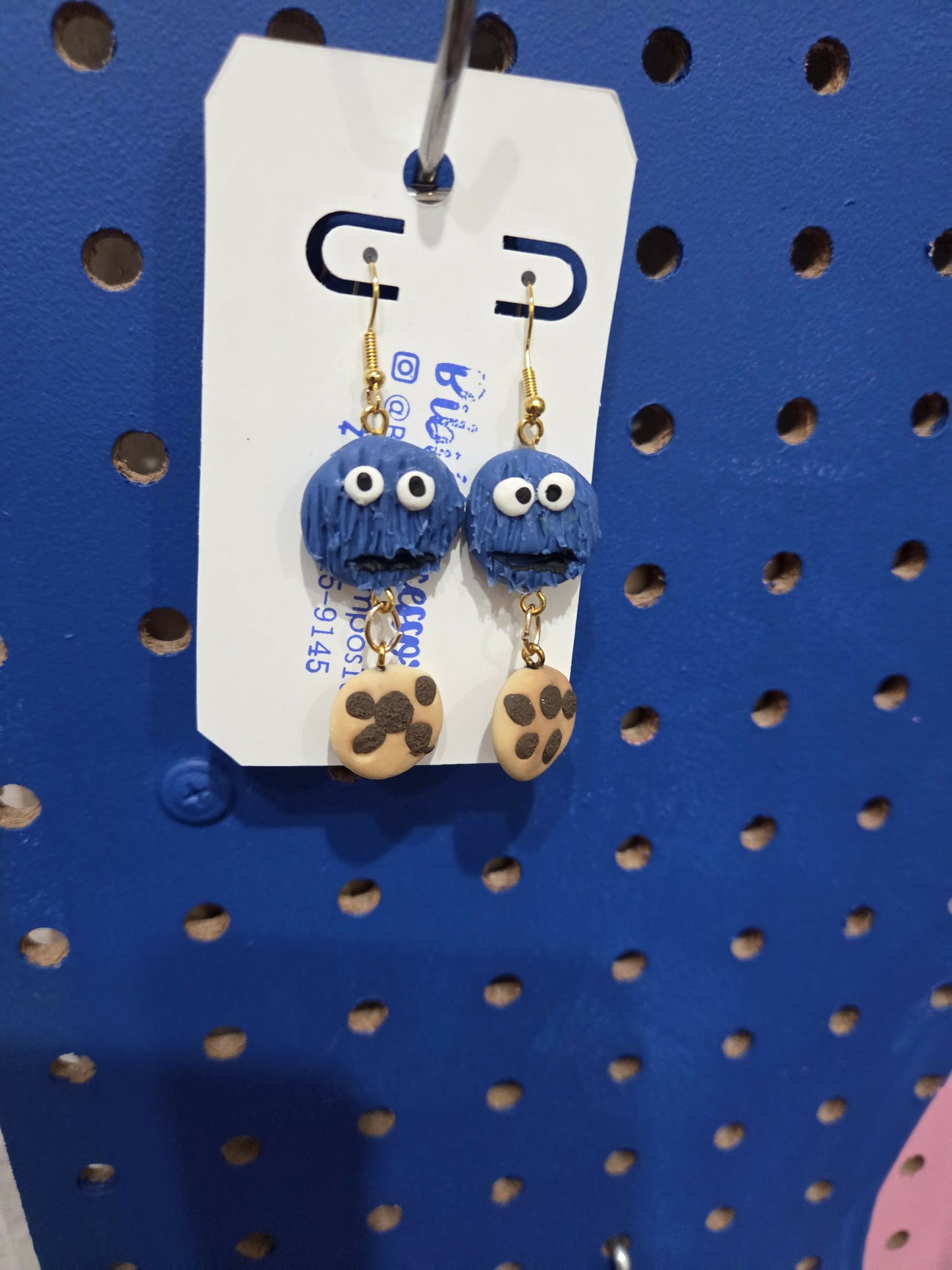 Aretes cokie mons