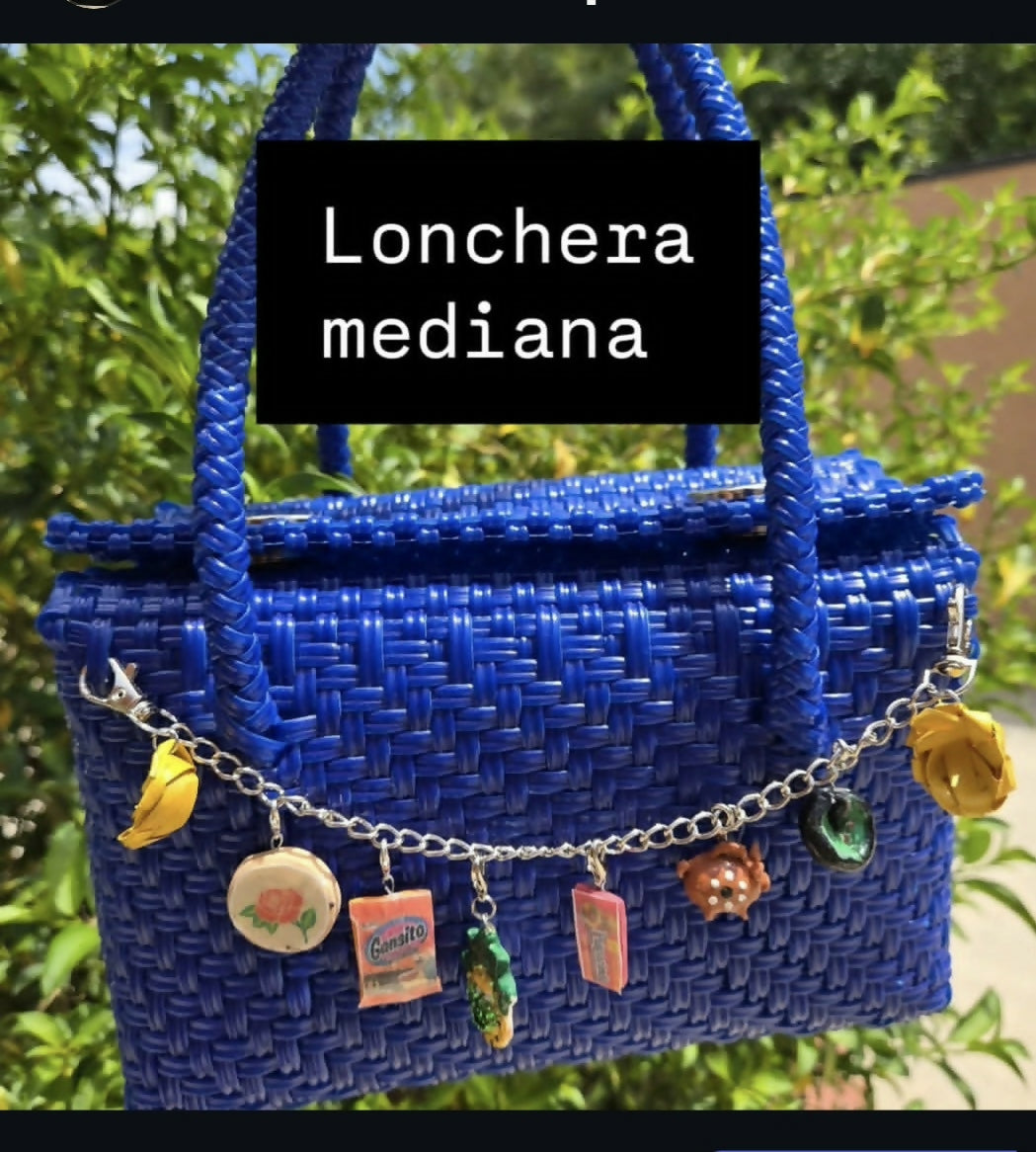 Lonchera azul m