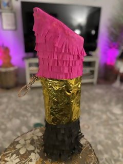 Hot Pink Lipstick Piñata