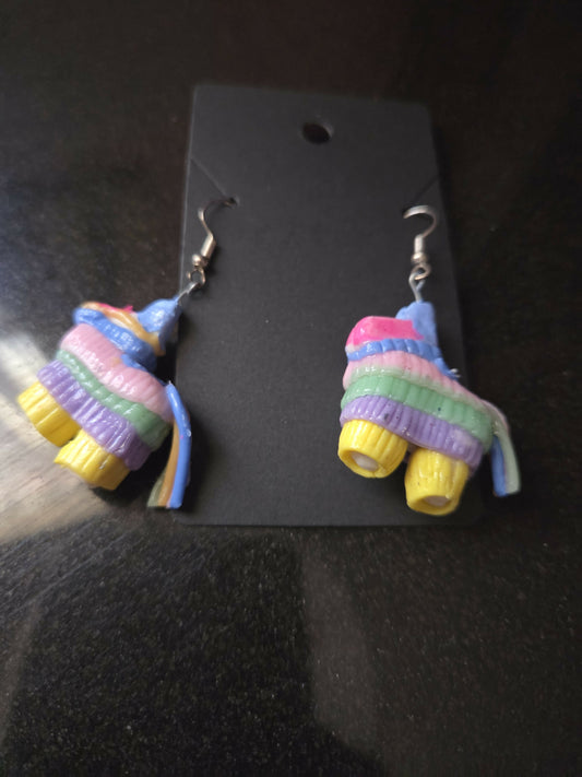 Aretes burrito piñata