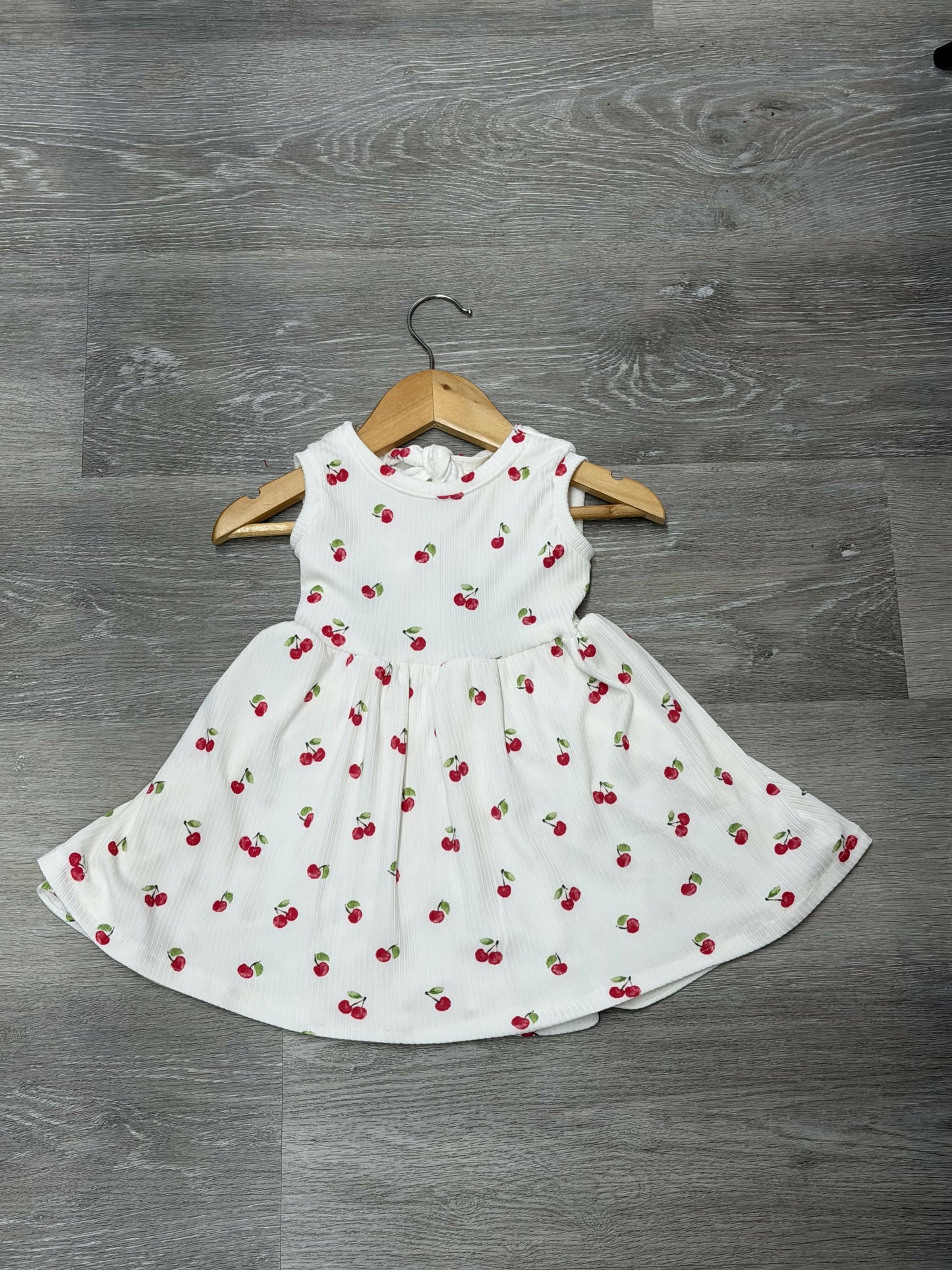 White Cherry dress