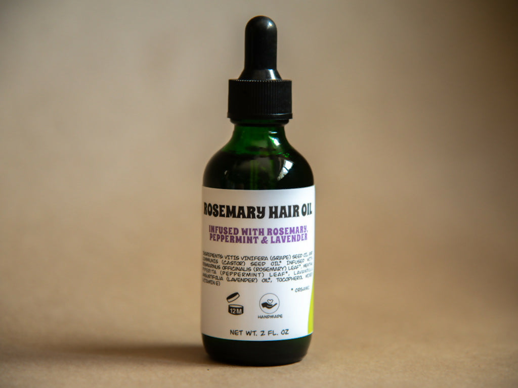 Rosemary Hair Growth Oil